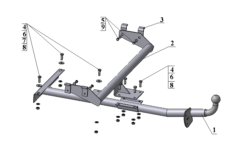 Купить фаркоп ваз 21099, 2115 1991-2013 - vaz-15 avtos по цене  Низкие цены. Большой выбор. Доставка по всей России. Интернет-магазин в Москве. Только положительные отзывы!
