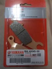Купить колодки тормозные левые передние yamaha 3b4-w0045-00-00 по цене 4 360 р.. Низкие цены. Большой выбор. Доставка по всей России.  Интернет-магазин в Москве. Только положительные отзывы!