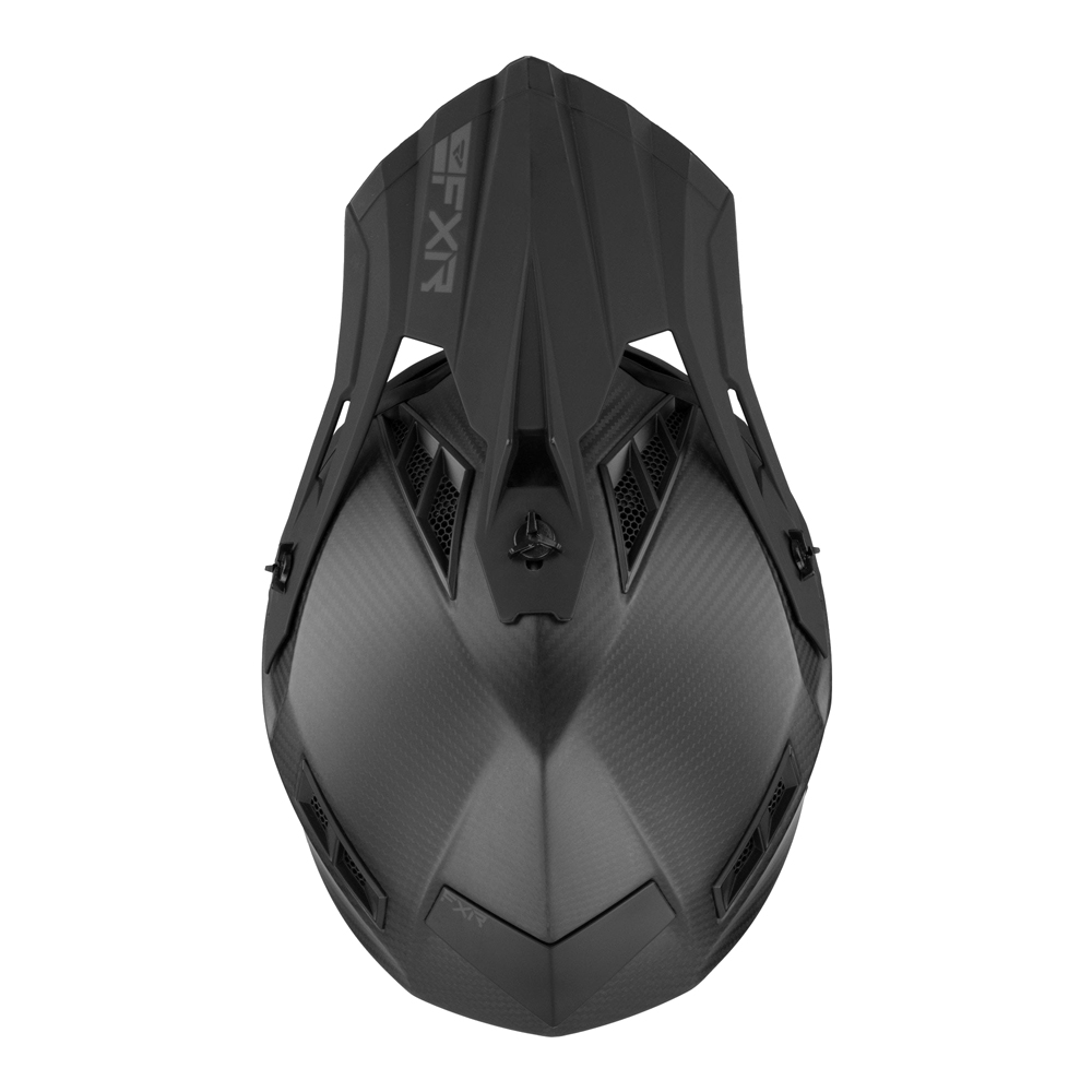 Шлем FXR Helium Carbon Black, 2XL 230661-1000-19