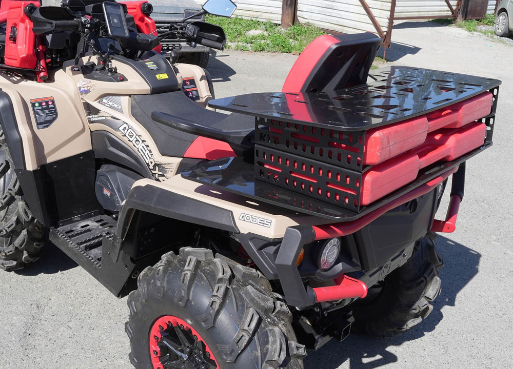 Купить багажник ktz expedition 40 aodes mud pro 1000 2025 по цене 25 900 р.. Низкие цены. Большой выбор. Доставка по всей России.  Интернет-магазин в Москве. Только положительные отзывы!