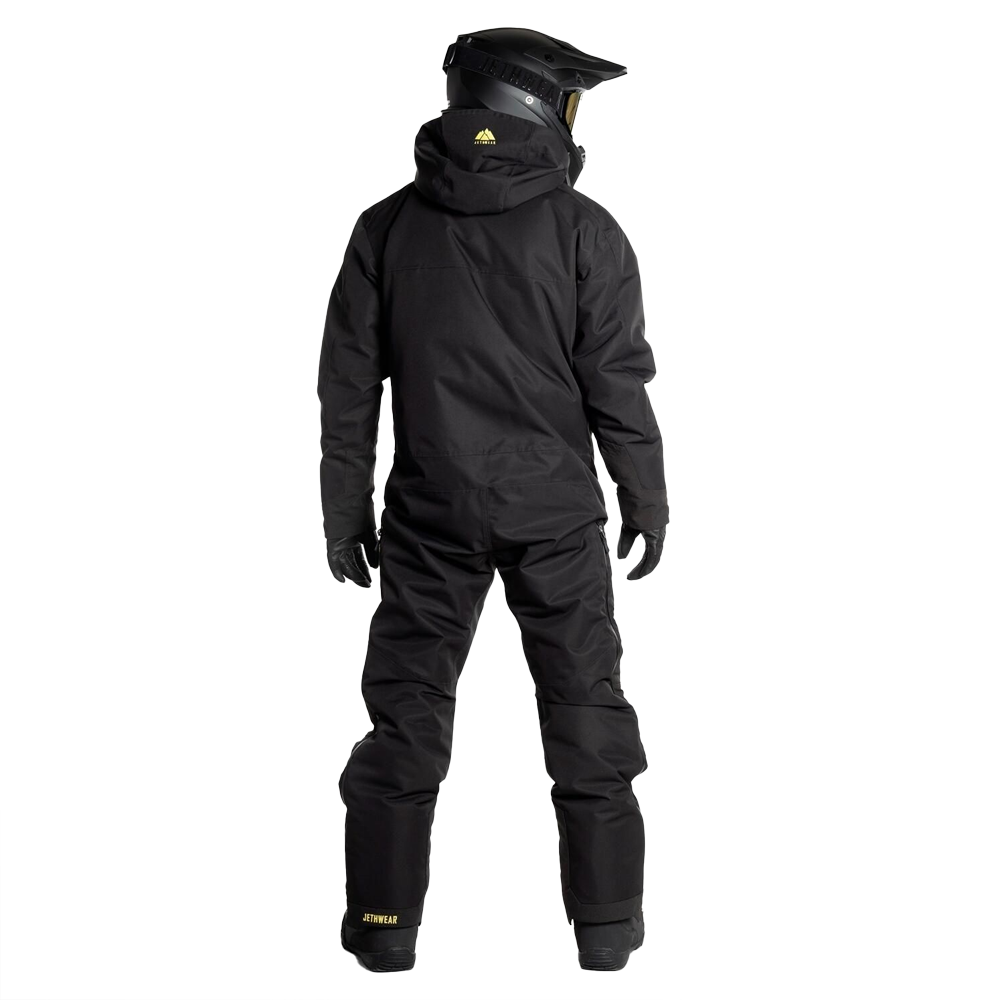 Комбинезон Jethwear Freedom с утеплителем Black/Yellow, XL J2435-001-XL