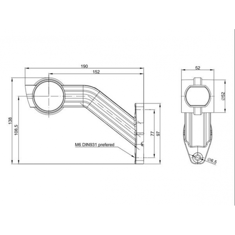 Купить габаритный светодиодный фонарь fristom ft-140 f p led правый рог по цене 1 575 р.. Низкие цены. Большой выбор. Доставка по всей России. Интернет-магазин в Москве. Только положительные отзывы!