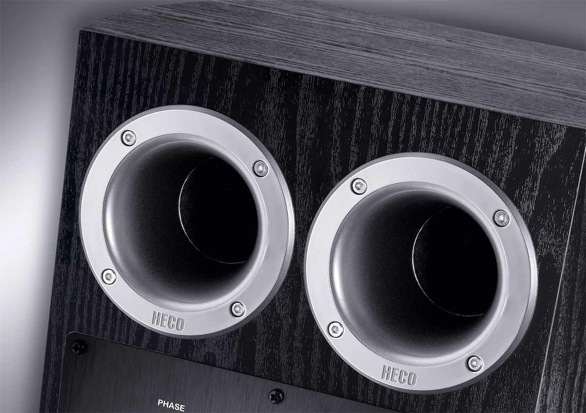 Сабвуфер HECO Victa Prime Sub 252 A, Black