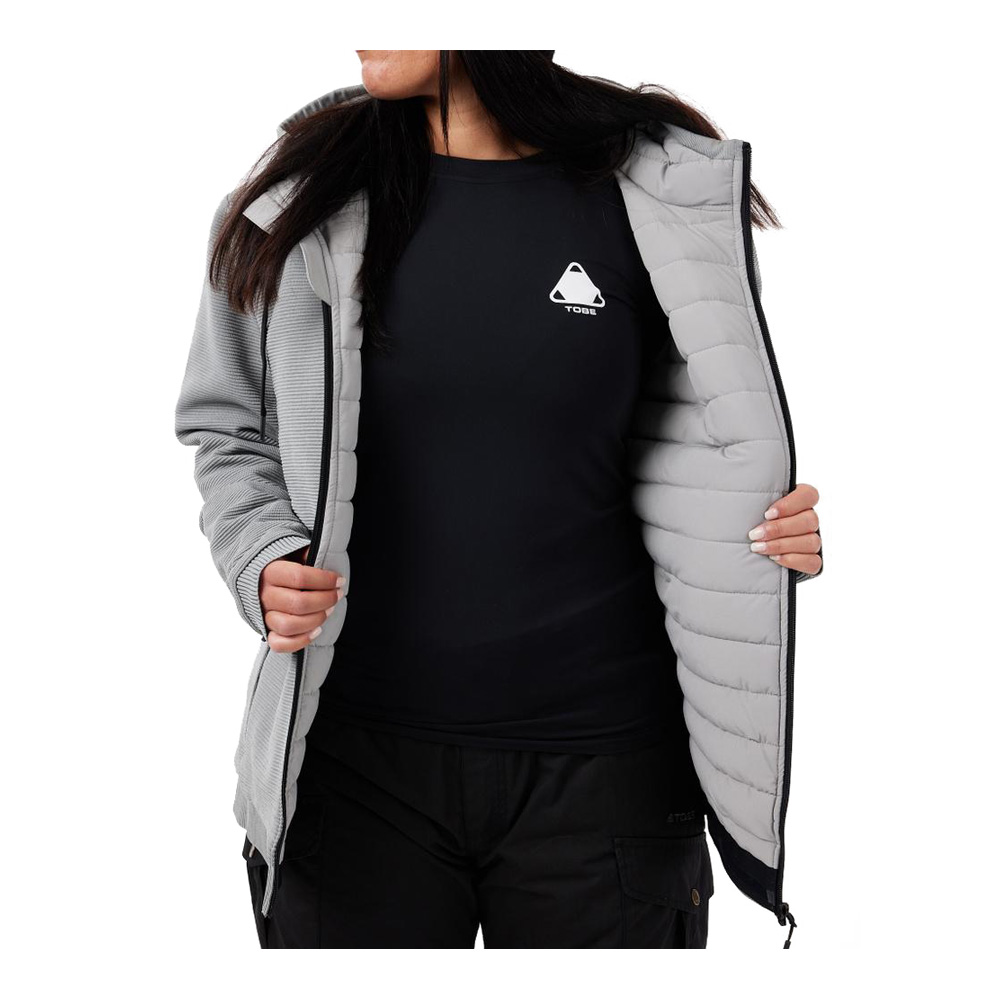 Кофта Tobe Vortex с утеплителем Gray, L