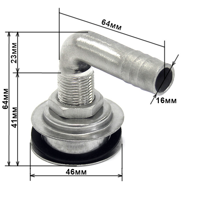 Купить горловина вентиляционная 16 мм, 90 градусов по цене 2 353 р. Низкие цены. Большой выбор. Доставка по всей России. Интернет-магазин в Москве. Только положительные отзывы!