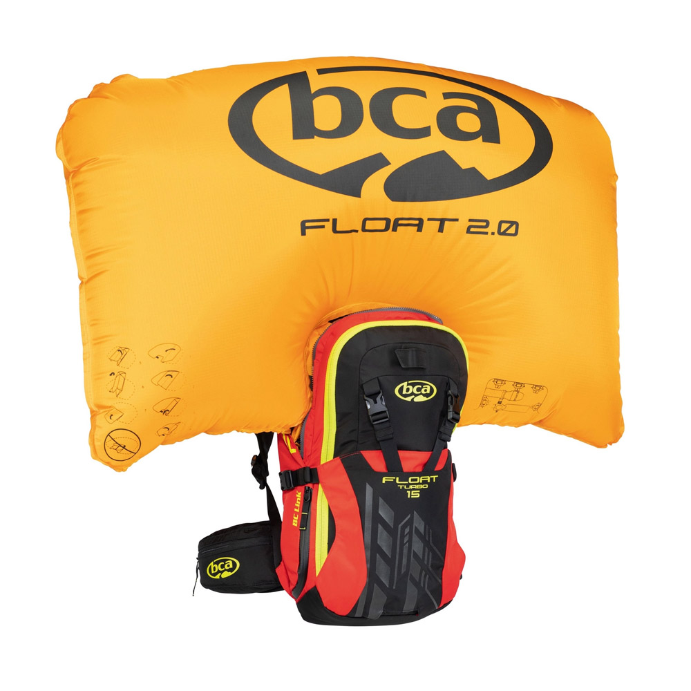 Рюкзак лавинный без баллона BCA Float 15 TURBO Black, One Size