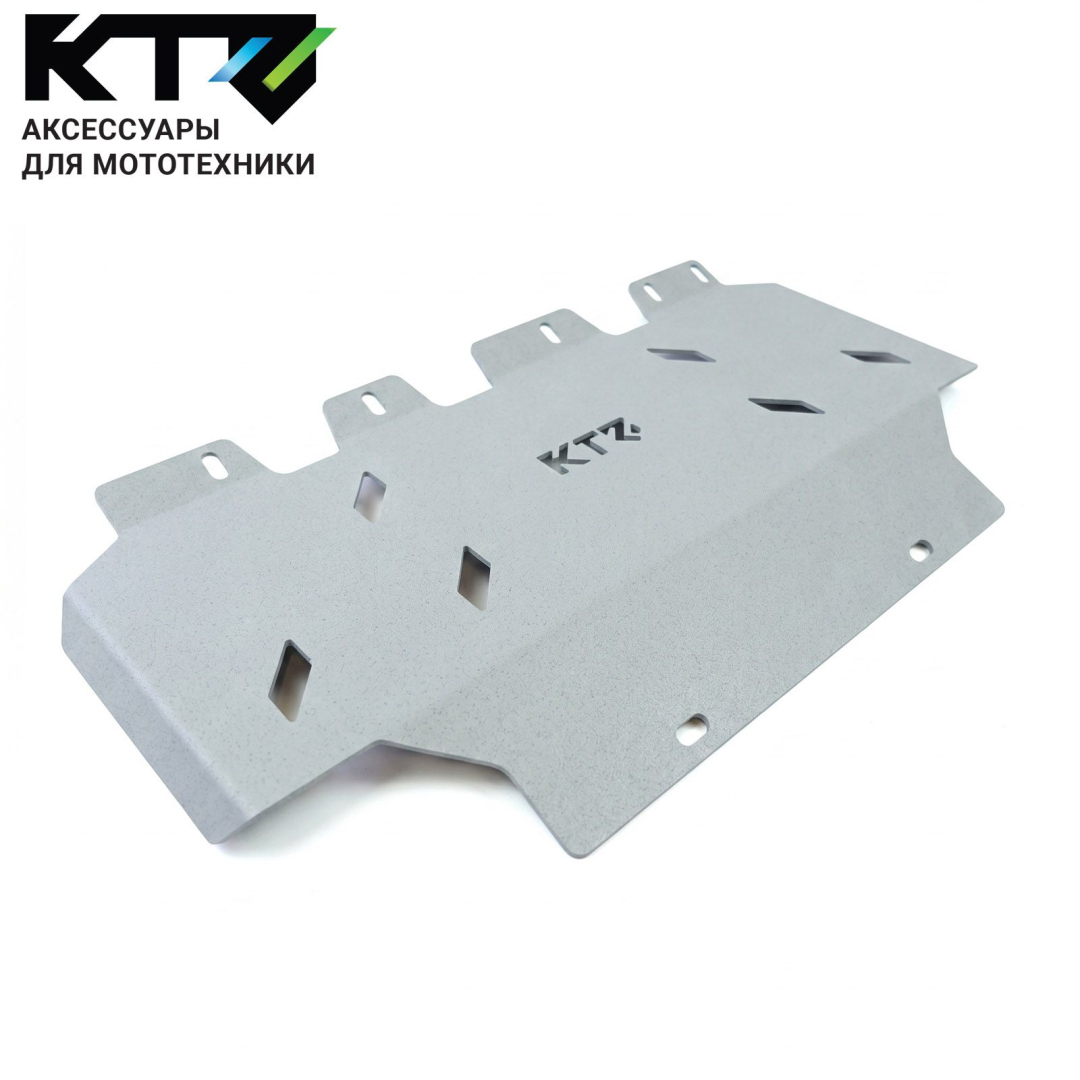 Защита радиатора для TANK 700 3.0 АКПП 4WD 2024+ алюминий 5 мм KTZ