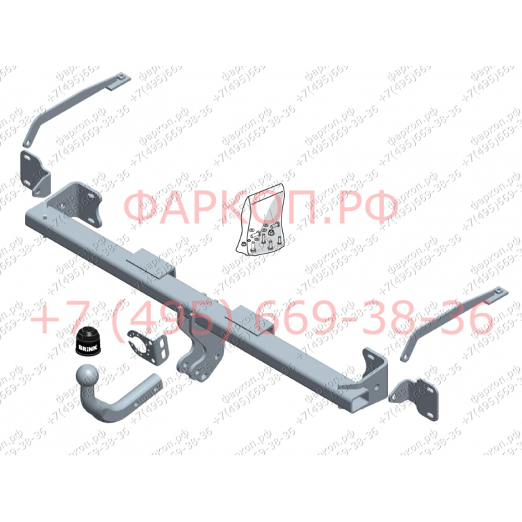 Купить фаркоп ford transit connect 2013- 585900 brink по цене  Низкие цены. Большой выбор. Доставка по всей России. Интернет-магазин в Москве. Только положительные отзывы!