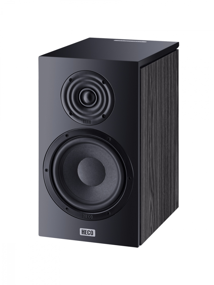 Полочная акустика HECO AURORA 300 Ebony Black (пара)