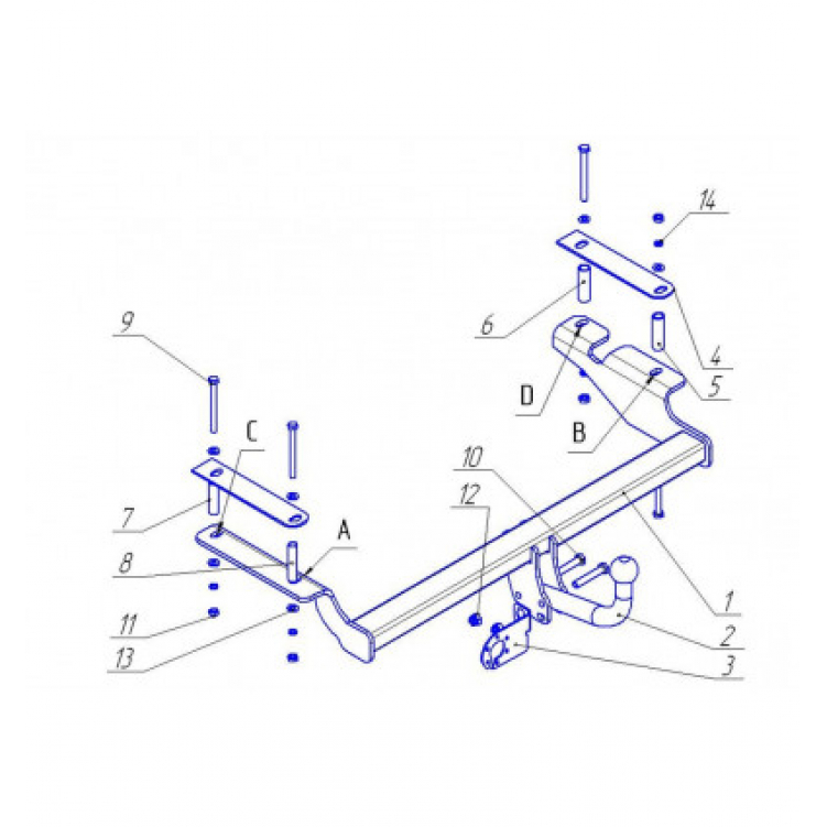 Купить фаркоп chevrolet aveo хетчбек 3/5 дверей 2002-2012 - cv 06 avtos по цене 9 900 р. Низкие цены. Большой выбор. Доставка по всей России. Интернет-магазин в Москве. Только положительные отзывы!