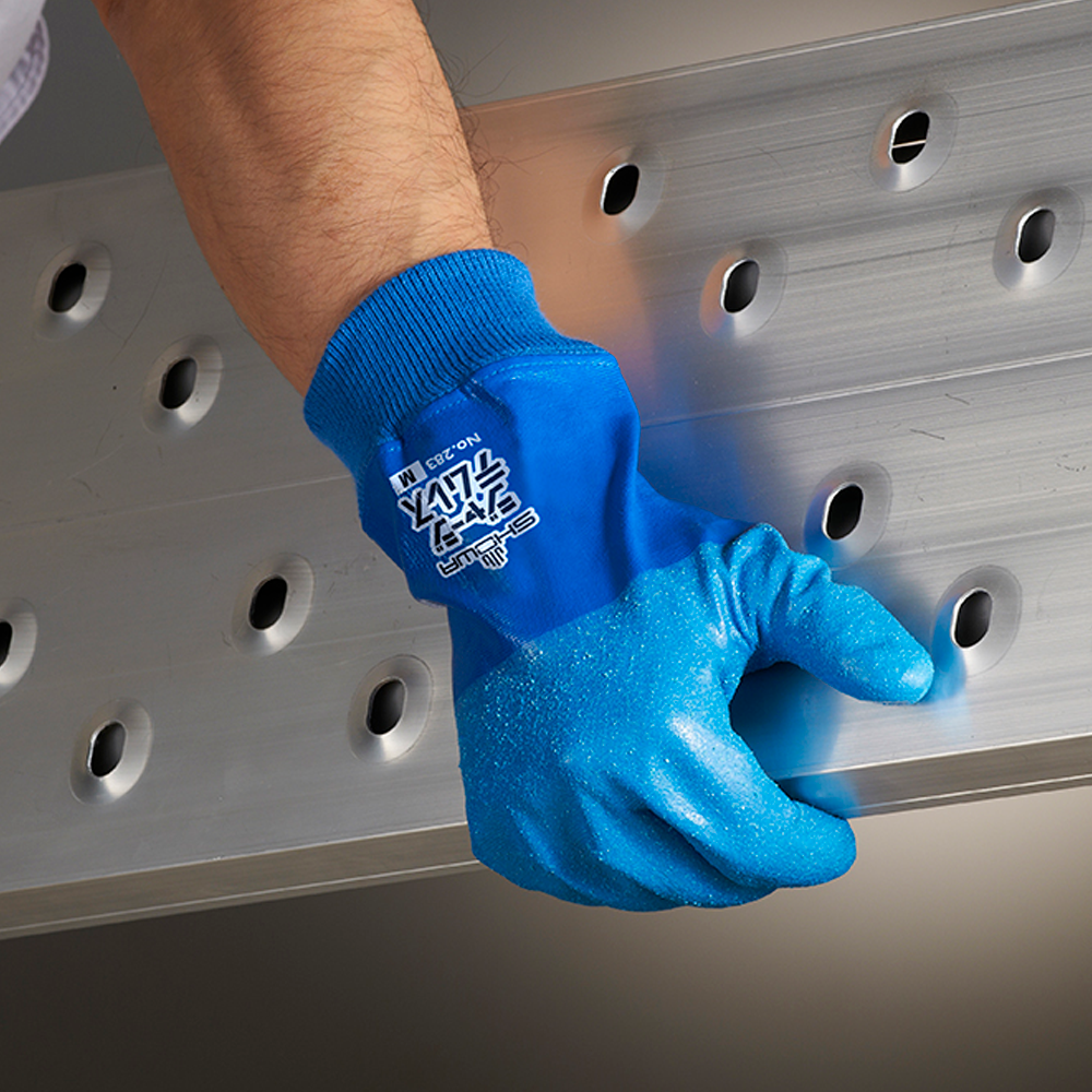 Перчатки защитные SHOWA 283 Blue, L