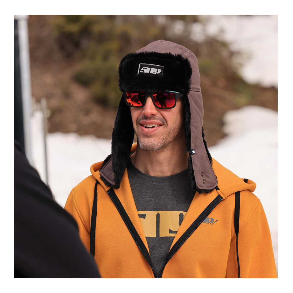 Шапка 509 Trapper с утеплителем Charcoal, ONE SIZE FITS ALL