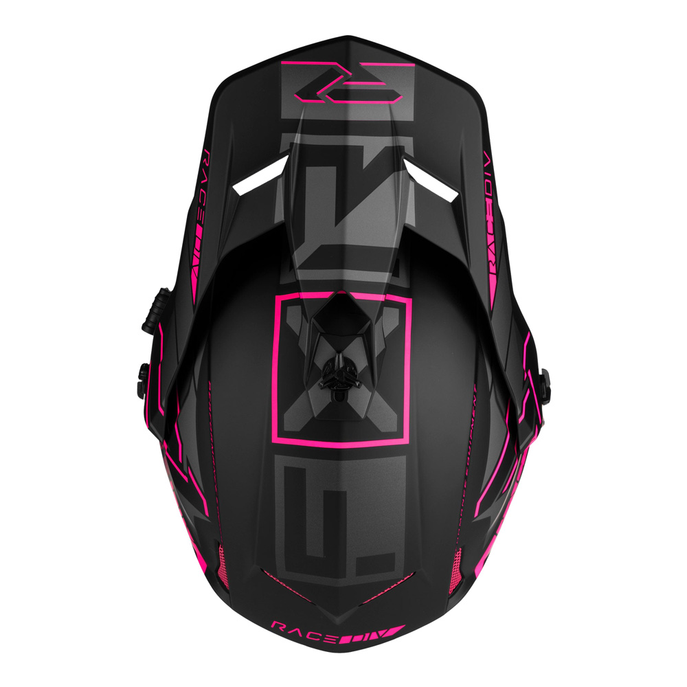 Шлем FXR Clutch X Evo с подогревом Electric Pink, XS