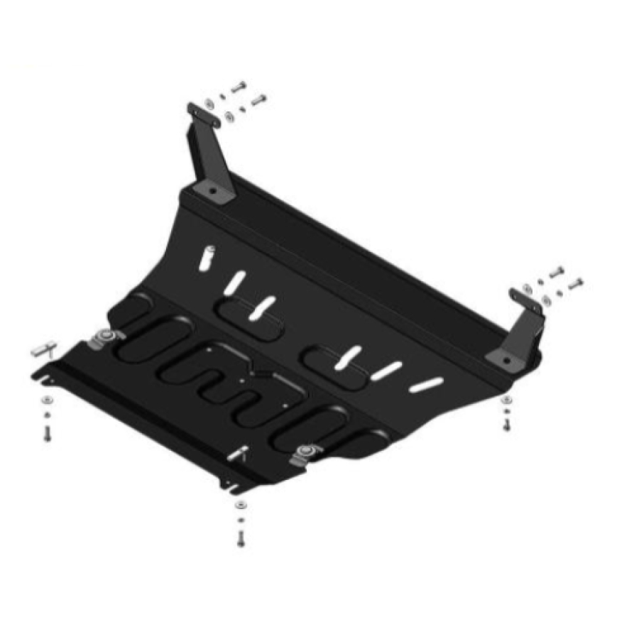 Защита картера двигателя КПП Ford Ecosport 2014-2018 50712