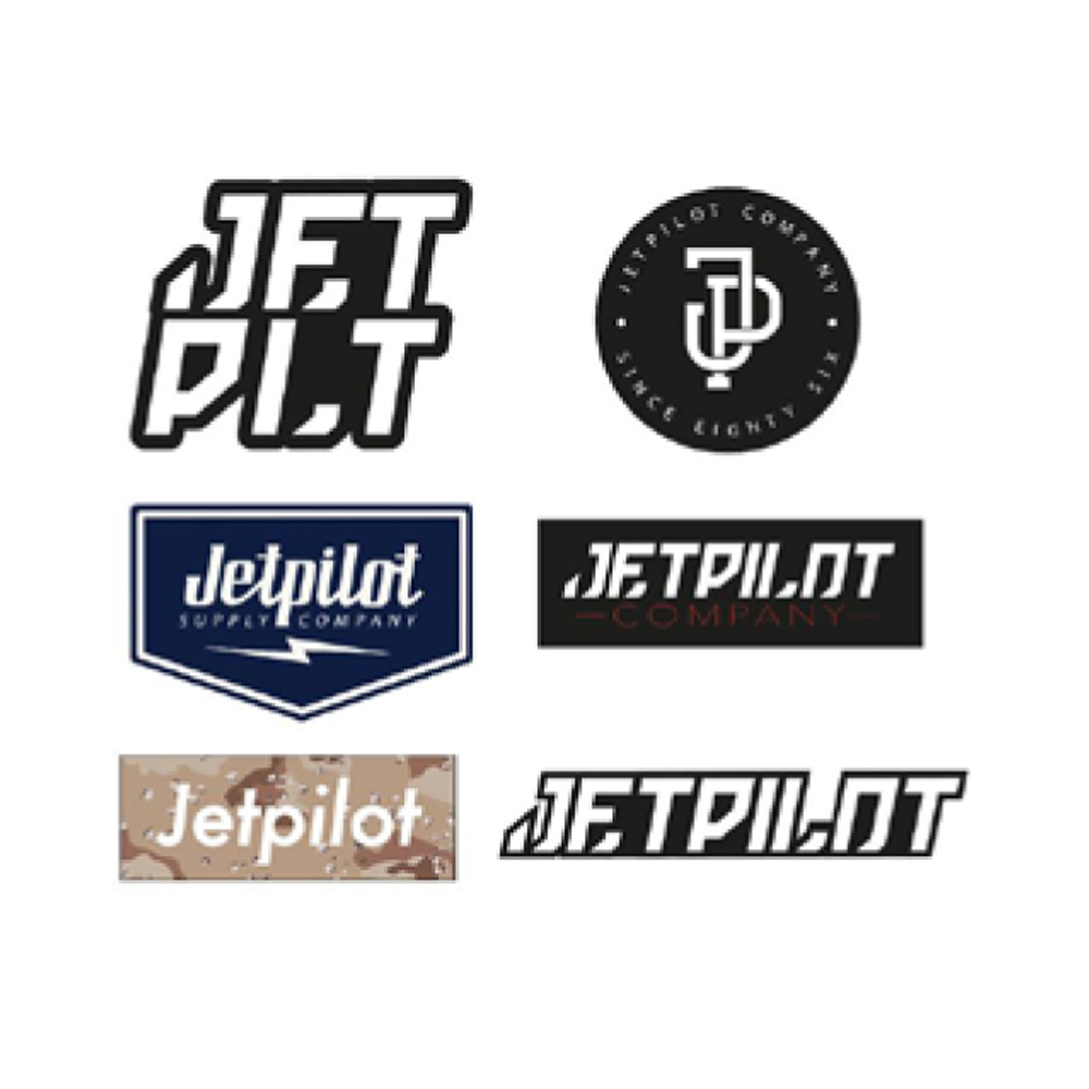 Наклейки JetPilot