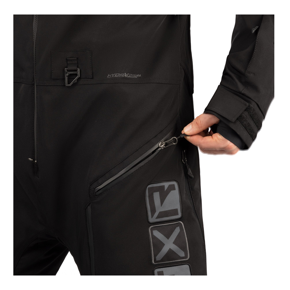 Комбинезон FXR Maverick F.A.S.T. с утеплителем Black Ops, L