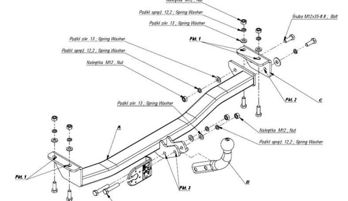 Купить фаркоп toyota yaris хетчбек, vitz, echo 1999-2005 - t.022 imiola по цене  Низкие цены. Большой выбор. Доставка по всей России. Интернет-магазин в Москве. Только положительные отзывы!