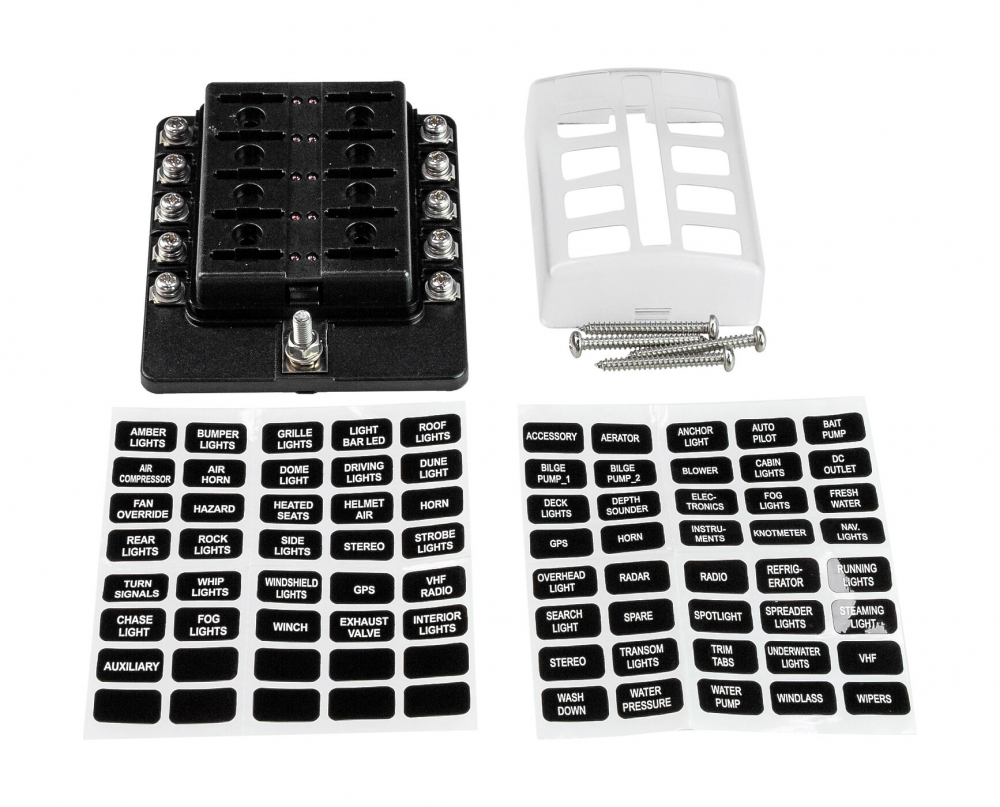 Купить блок на 10 предохранителей по цене  Низкие цены. Большой выбор. Доставка по всей России. Интернет-магазин в Москве. Только положительные отзывы!