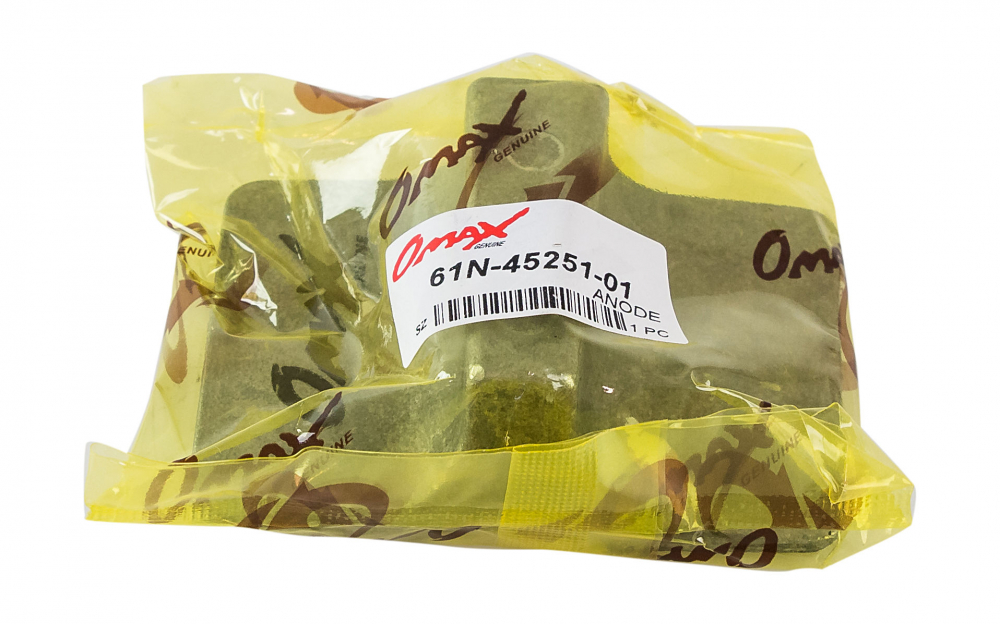 Купить анод цинковый yamaha 9.9-30/f8-f25, omax по цене 2 194 р. Низкие цены. Большой выбор. Доставка по всей России. Интернет-магазин в Москве. Только положительные отзывы!