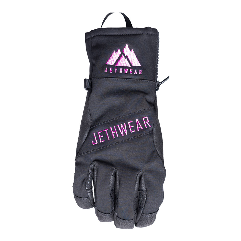 Перчатки Jethwear Empire Black/Pink, XS