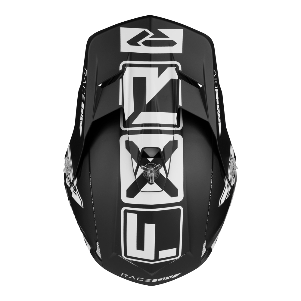 Шлем FXR Clutch Evo White, 2XL