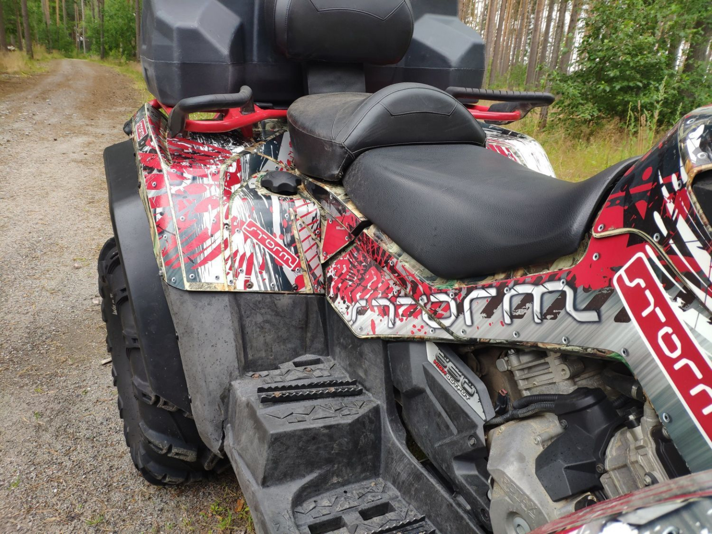 Купить расширители колесных арок can-am brp outlander g1 500/650/800 по цене 9 199 р.. Низкие цены. Большой выбор. Доставка по всей России.  Интернет-магазин в Москве. Только положительные отзывы!