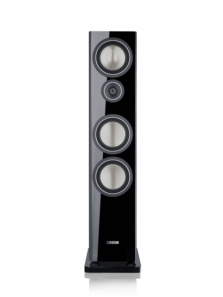 Комплект стерео MARANTZ PM8006 Black Canton Townus 90, black high gloss