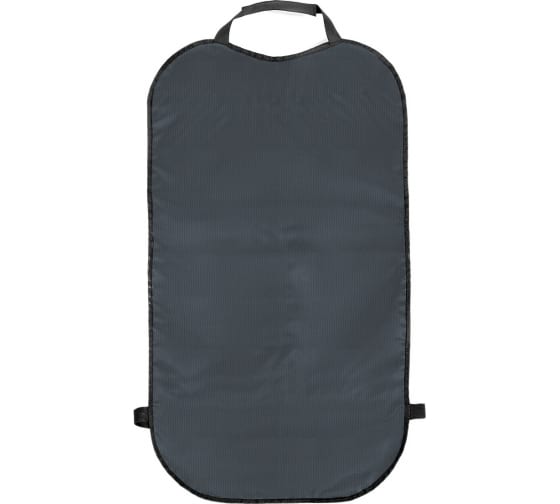 Защитная накидка на спинку сиденья автомобиля, AutoFlex, 690х420 мм. Оксфорд. Цвет графит. (91023) Rival