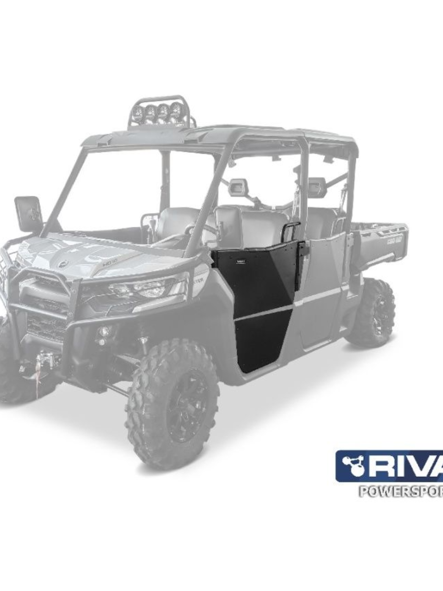 Купить передние двери для квадроцикла brp can-am defender traxter max (2444.7266.2) по цене 31 110 р.. Низкие цены. Большой выбор. Доставка по всей России.  Интернет-магазин в Москве. Только положительные отзывы!