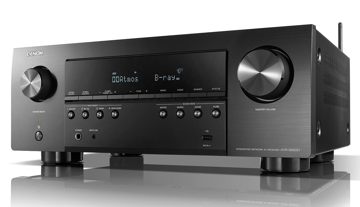 AV-Ресивер DENON AVRS960HBKE2