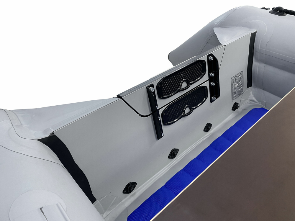 Купить надувная лодка пвх, шерпа 430 jet, разъемный транец, тент,  серый по цене . Низкие цены. Большой выбор. Доставка по всей России. Интернет-магазин в Москве. Только положительные отзывы!