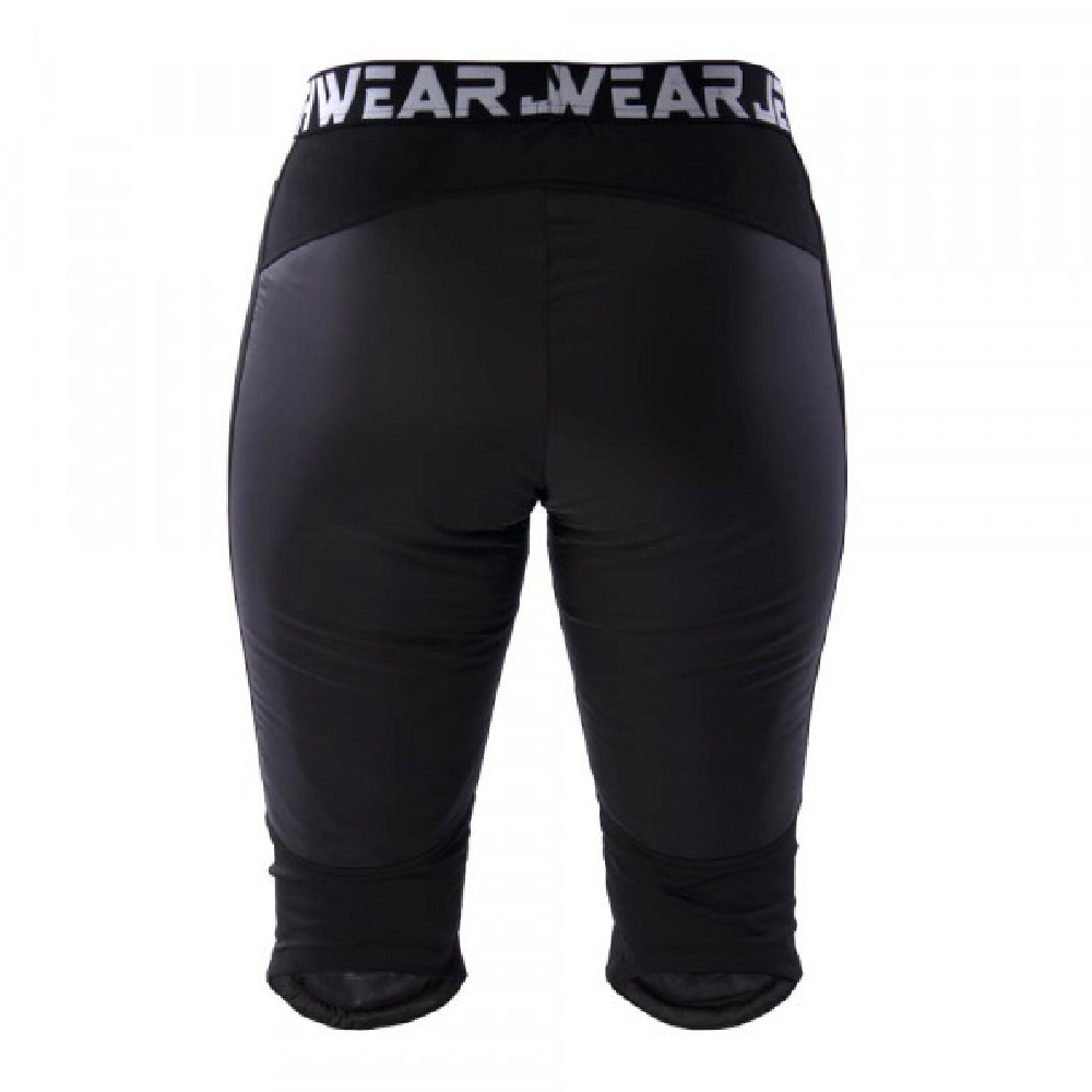 Шорты женские Jethwear Cruiser с утеплителем Black, XL