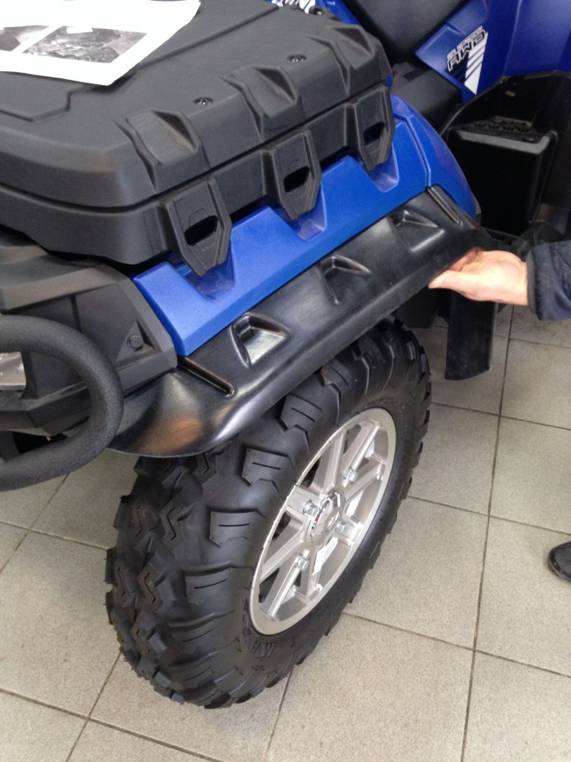 Купить расширители колесных арок polaris sportsman 1000/850/550 touring 2009-2019 xp по цене 7 735 р.. Низкие цены. Большой выбор. Доставка по всей России.  Интернет-магазин в Москве. Только положительные отзывы!