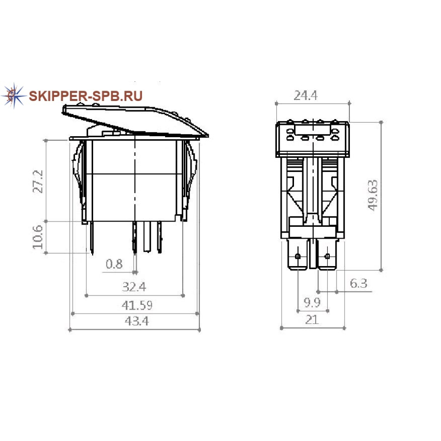 Купить выключатель клавишный "стеклоочиститель" черный s1+ww-b по цене 420 р. Низкие цены. Большой выбор. Доставка по всей России. Интернет-магазин в Москве. Только положительные отзывы!