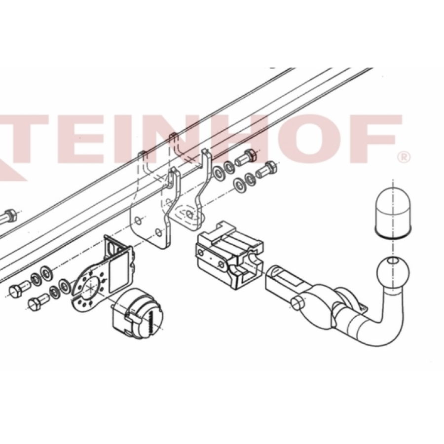Купить фаркоп toyota auris хетчбек 2007-2012 - t-091 steinhof по цене  Низкие цены. Большой выбор. Доставка по всей России. Интернет-магазин в Москве. Только положительные отзывы!