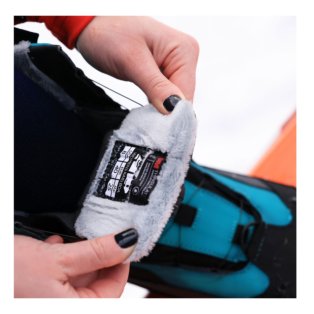 Ботинки 509 Raid Double Boa с утеплителем Emerald, 9