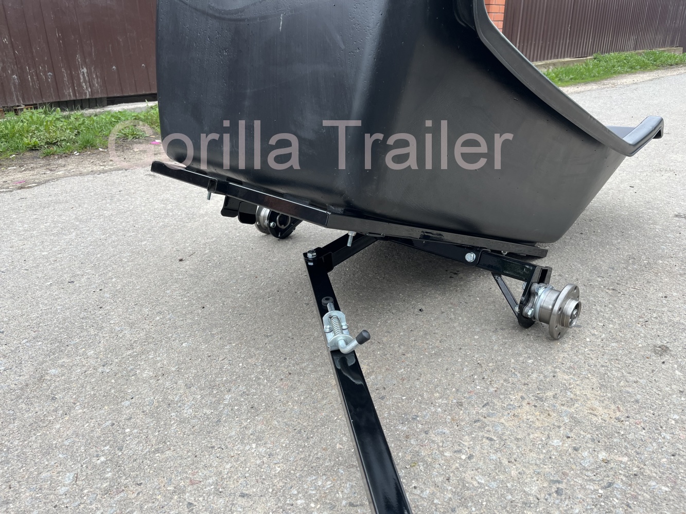 Прицеп для квадроцикла ATV Gorilla 1500 эконом без колес и болтов для квадроцикла ATV по низкой цене в Москве. Можете купить недорого и в наличии!Доставка по России. Всего 20 000.00 р.