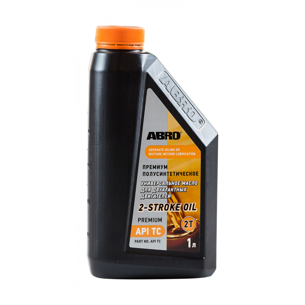 Купить масло abro api tc 2-х тактное полусинтетика, 1 л по цене  Низкие цены. Большой выбор. Доставка по всей России. Интернет-магазин в Москве. Только положительные отзывы!