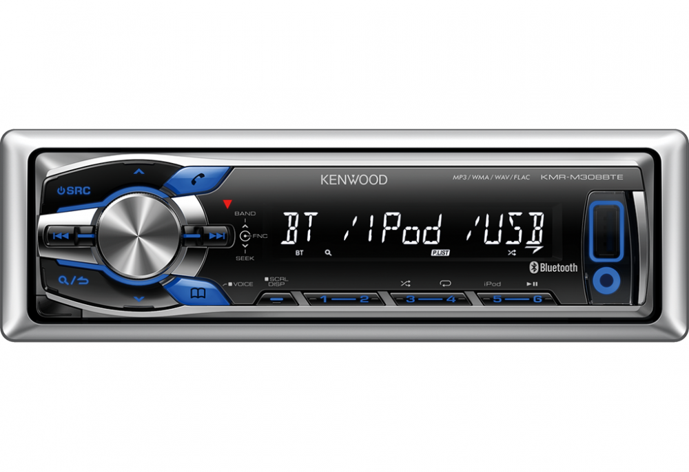 Купить цифровой морской медиа-ресивер kenwood kmr-m308bte по цене  Низкие цены. Большой выбор. Доставка по всей России. Интернет-магазин в Москве. Только положительные отзывы!