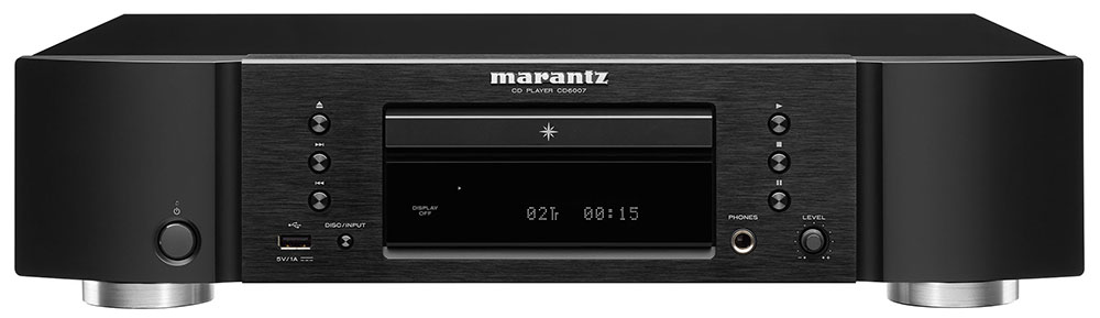 CD-проигрыватель MARANTZ CD6007 Black