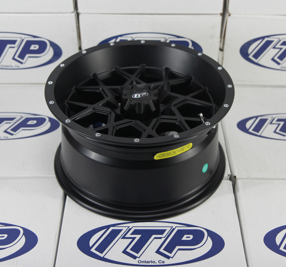 Диск для квадроцикла ITP Hurricane 14RB110BX для квадроцикла по низкой цене в Москве. Можете купить недорого и в наличии!Всего 16 672 р.