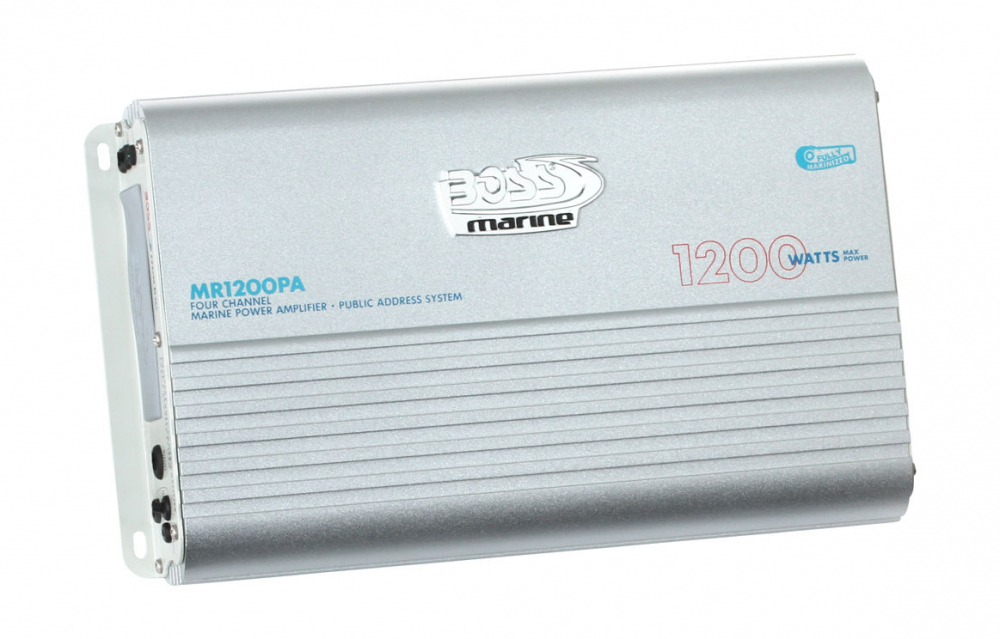 Купить морской усилитель boss mr1200, (4 канала, 1200w) по цене  Низкие цены. Большой выбор. Доставка по всей России. Интернет-магазин в Москве. Только положительные отзывы!