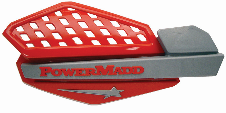 Купить ветровые щитки для квадроцикла "powermadd" серия star, красный/серебристый по цене 4 275 р.. Низкие цены. Большой выбор. Доставка по всей России.  Интернет-магазин в Москве. Только положительные отзывы!