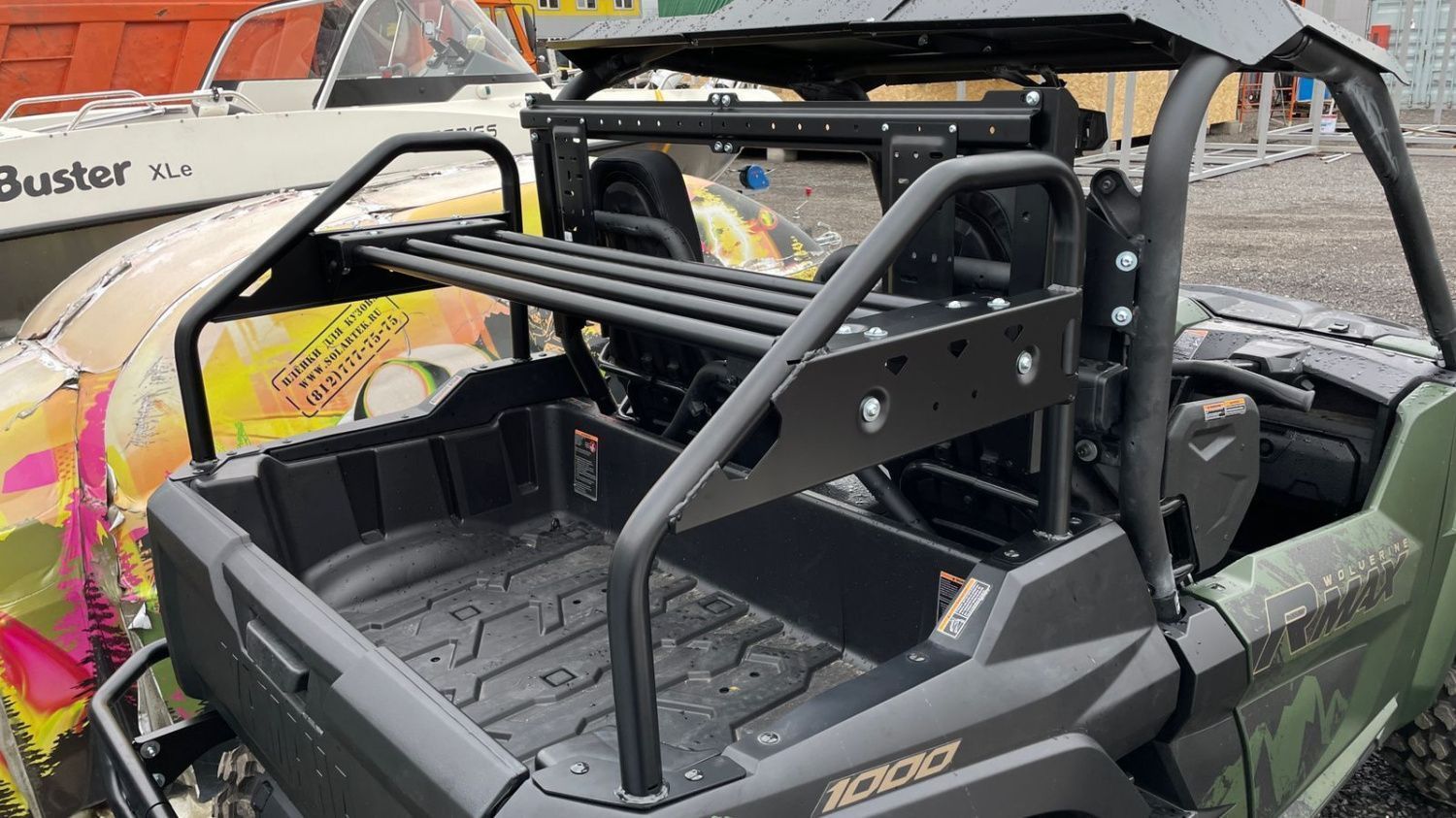 Купить багажная платформа yamaha wolverine rmax2 по цене 14 518 р.. Низкие цены. Большой выбор. Доставка по всей России.  Интернет-магазин в Москве. Только положительные отзывы!