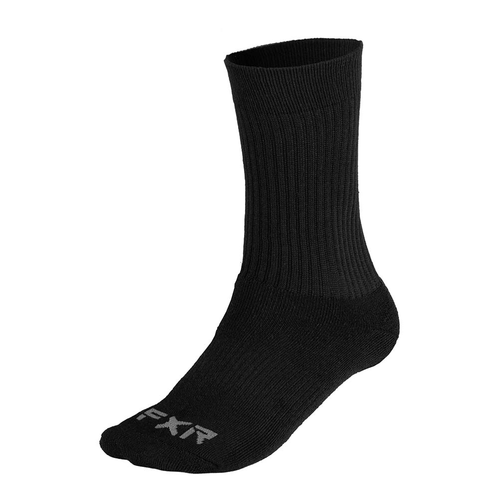 Носки FXR Clutch Performance Crew  (1 Pack) Black, OS