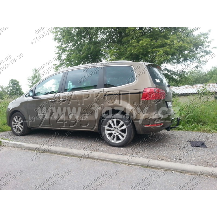 Купить фаркоп seat alhambra, volkswagen sharan 2010-2012 - k 54a auto-hak по цене  Низкие цены. Большой выбор. Доставка по всей России. Интернет-магазин в Москве. Только положительные отзывы!