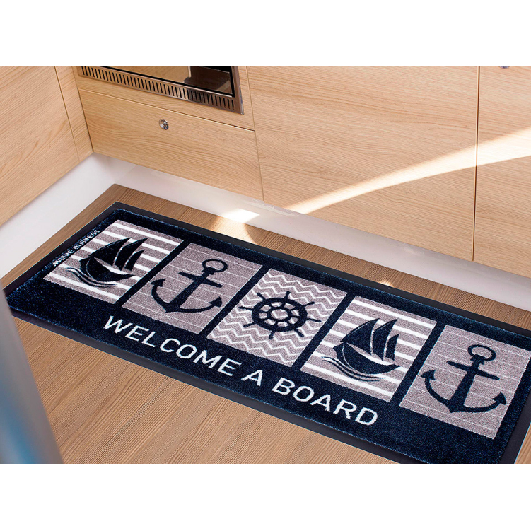 Купить коврик welcome a board 120х45 см по цене  Низкие цены. Большой выбор. Доставка по всей России. Интернет-магазин в Москве. Только положительные отзывы!