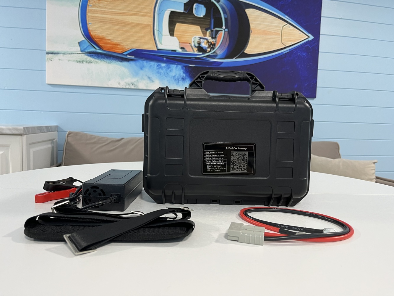 Купить тяговый акб lifepo4 12v 100ah лифер переносной bluetooth по цене 26 900 р. Низкие цены. Большой выбор. Доставка по всей России. Интернет-магазин в Москве. Только положительные отзывы!