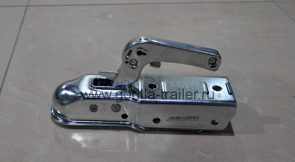 Cцепная (прицепная) головка под квадрат 60 мм для прицепа квадроцикла ATV по низкой цене в Москве. Можете купить недорого и в наличии! Доставка по РФ. Всего 1 750 р.