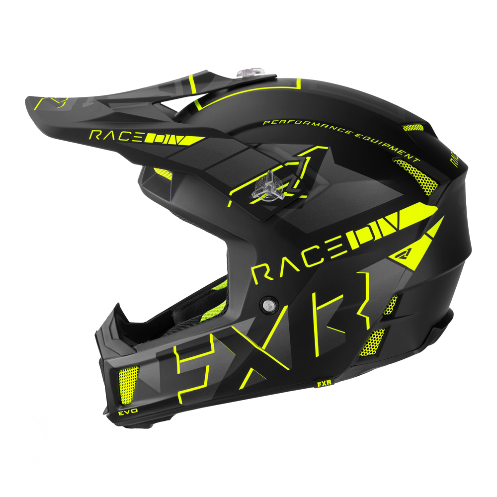 Шлем FXR Clutch Evo Hi Vis, XL